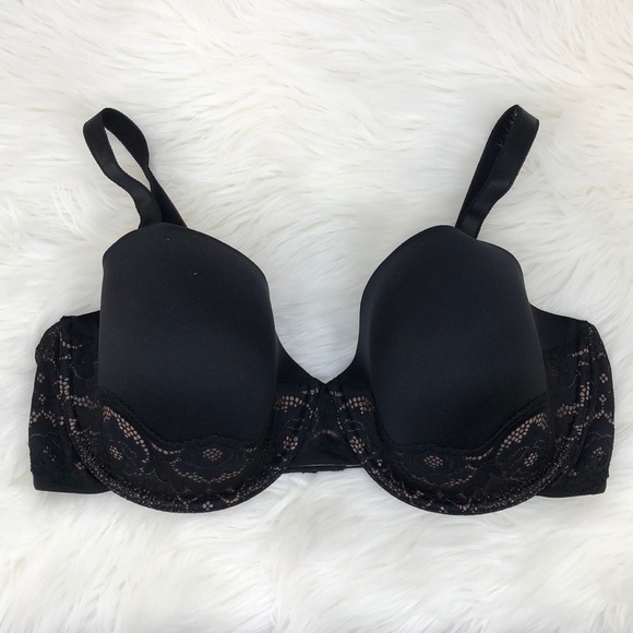 Wacoal Other - Wacoal Black Style Standard T-Shirt Bra 40DD